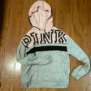 Pink hoodie